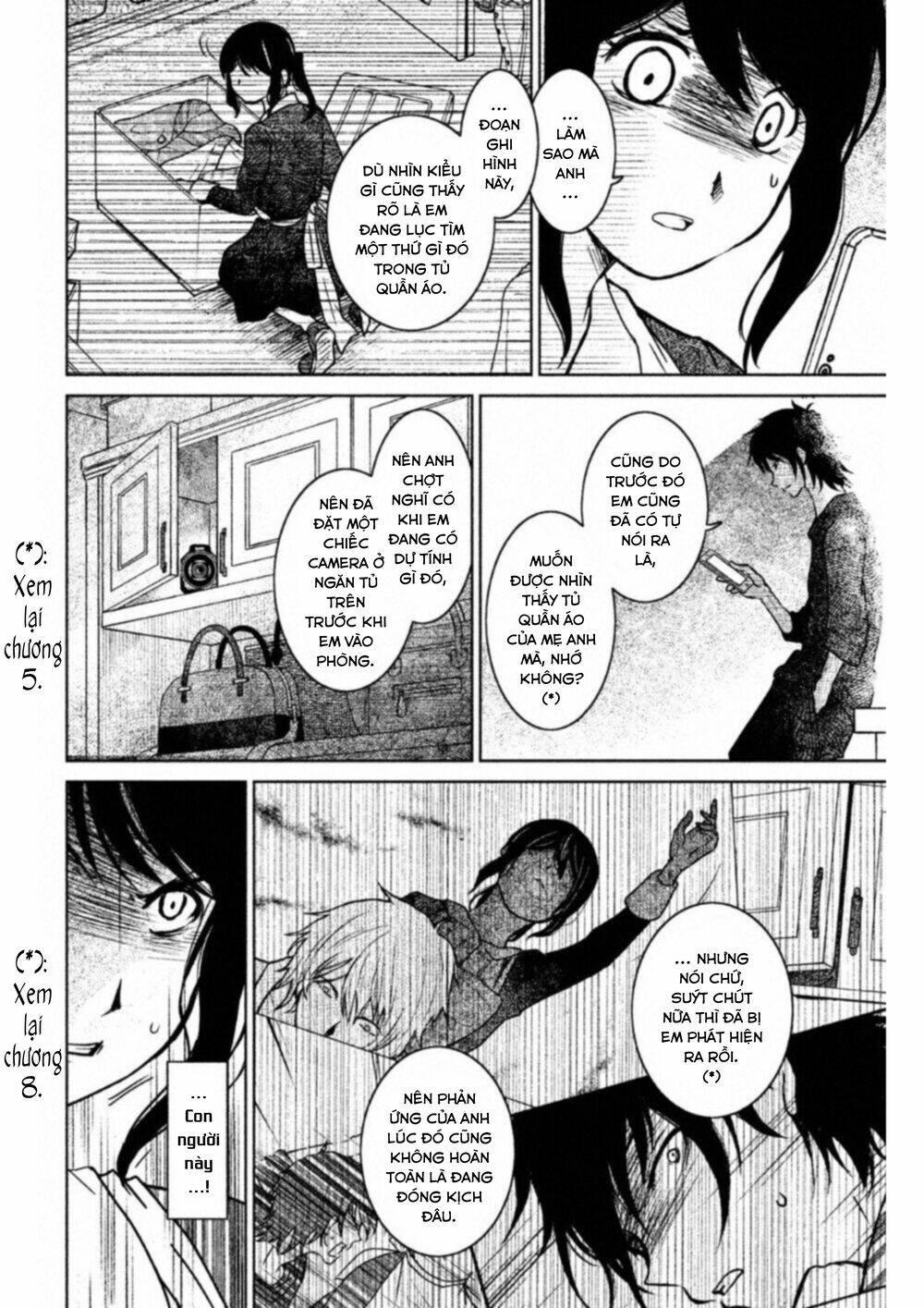 Lửa Thiêu Nhà Mitarai: Chapter 10