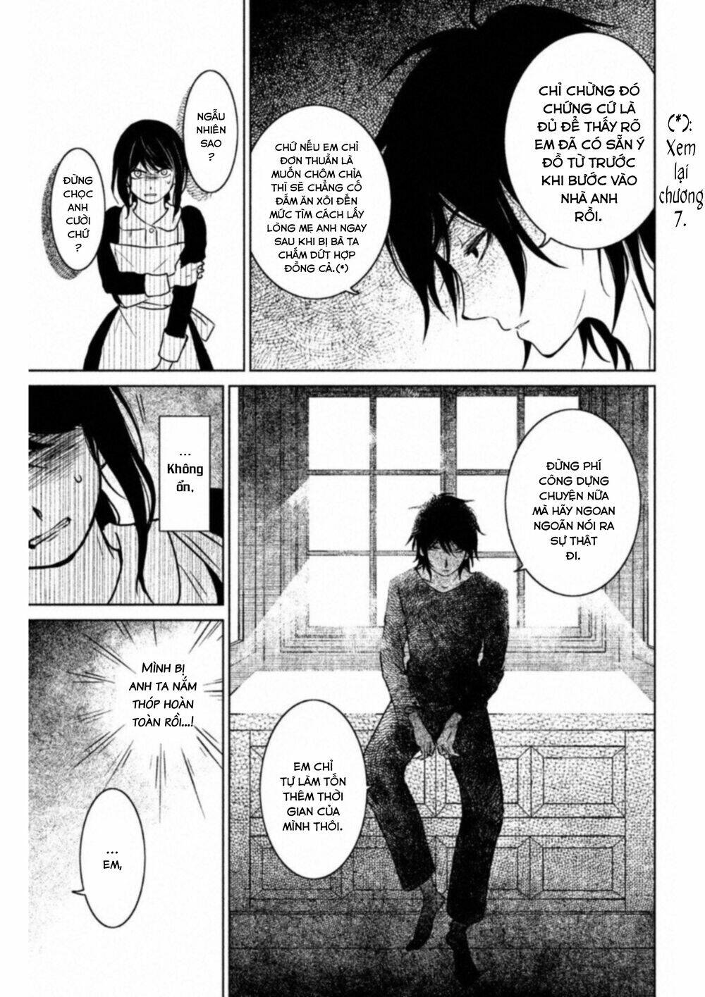 Lửa Thiêu Nhà Mitarai: Chapter 10