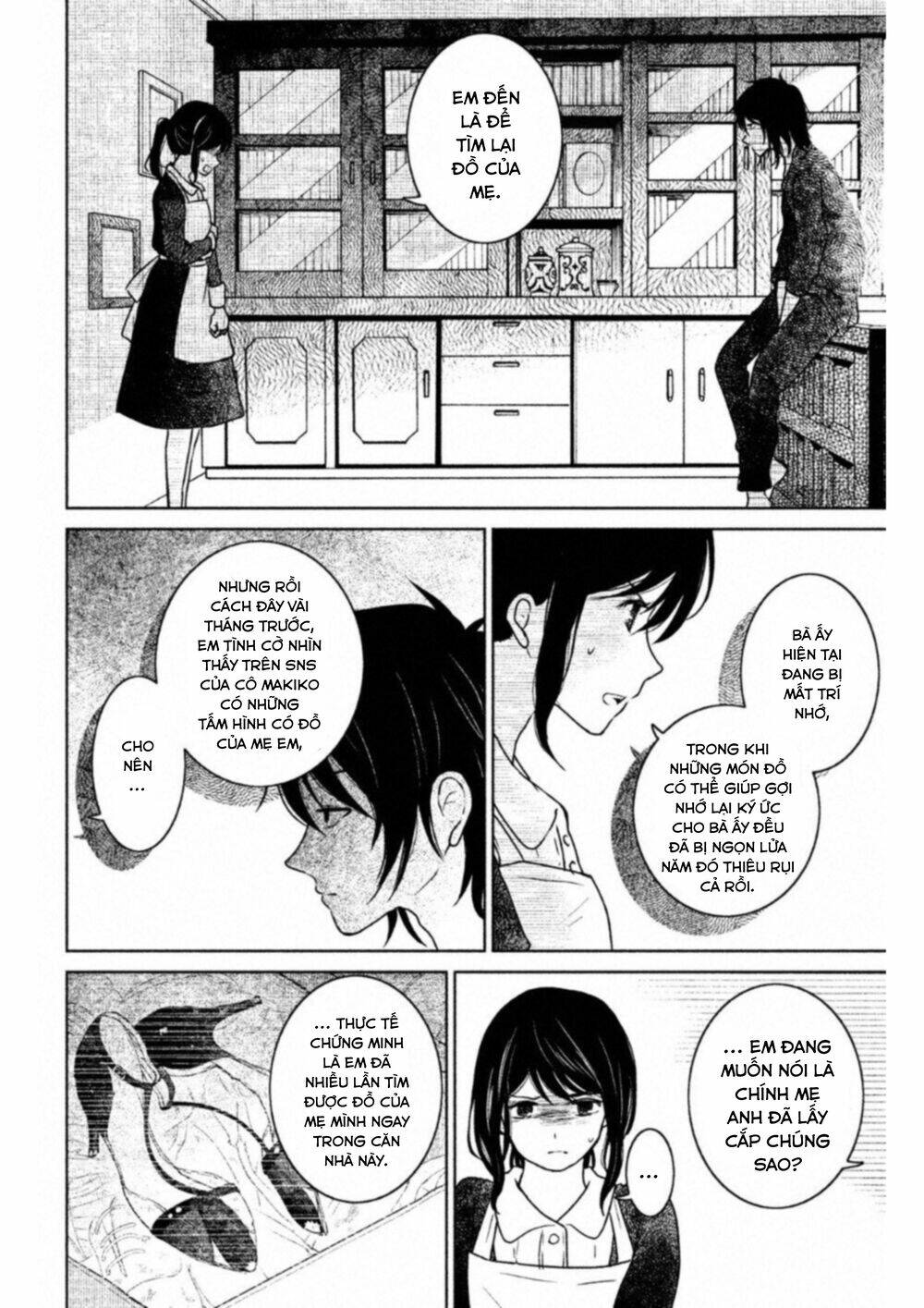 Lửa Thiêu Nhà Mitarai: Chapter 10
