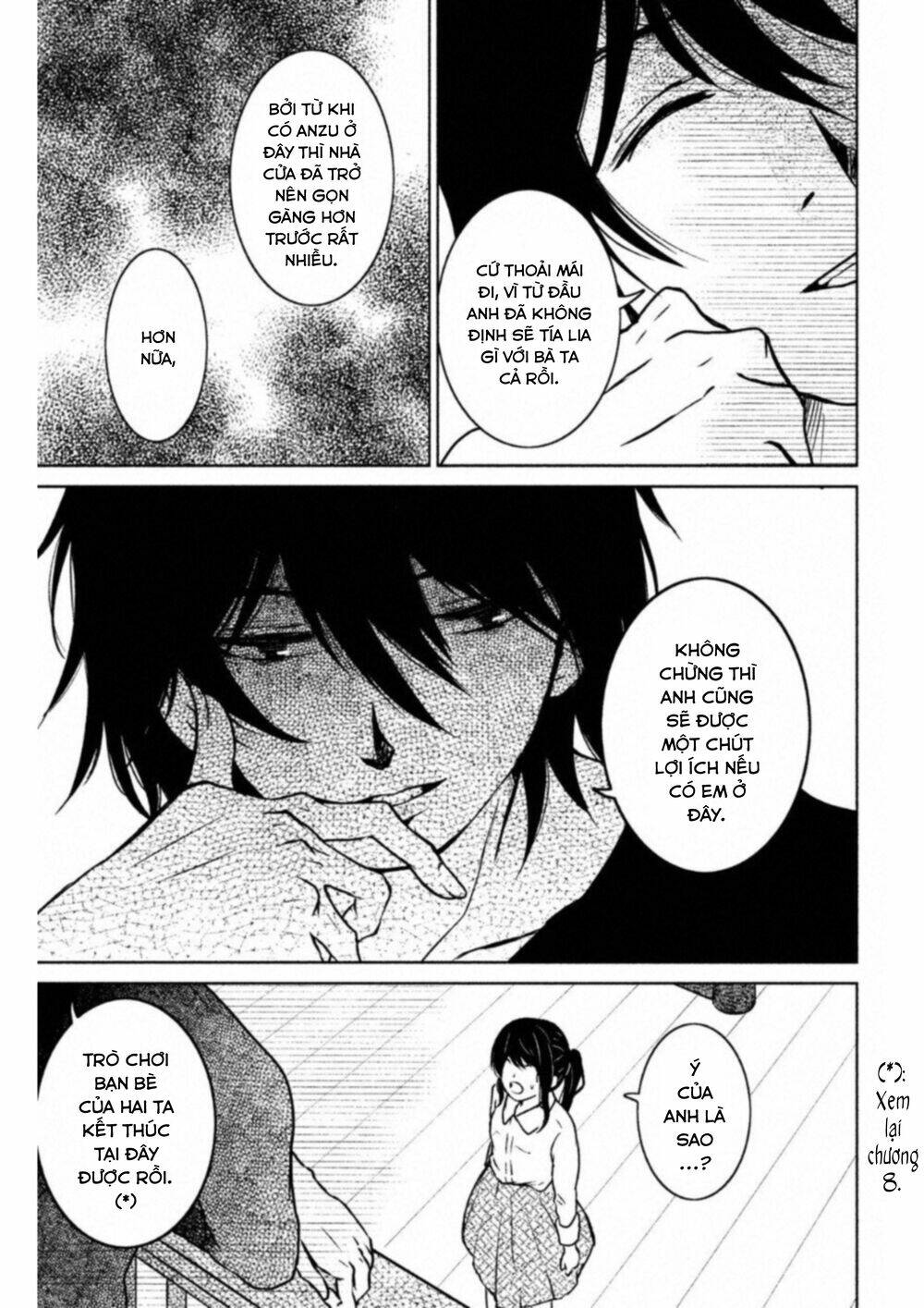 Lửa Thiêu Nhà Mitarai: Chapter 10