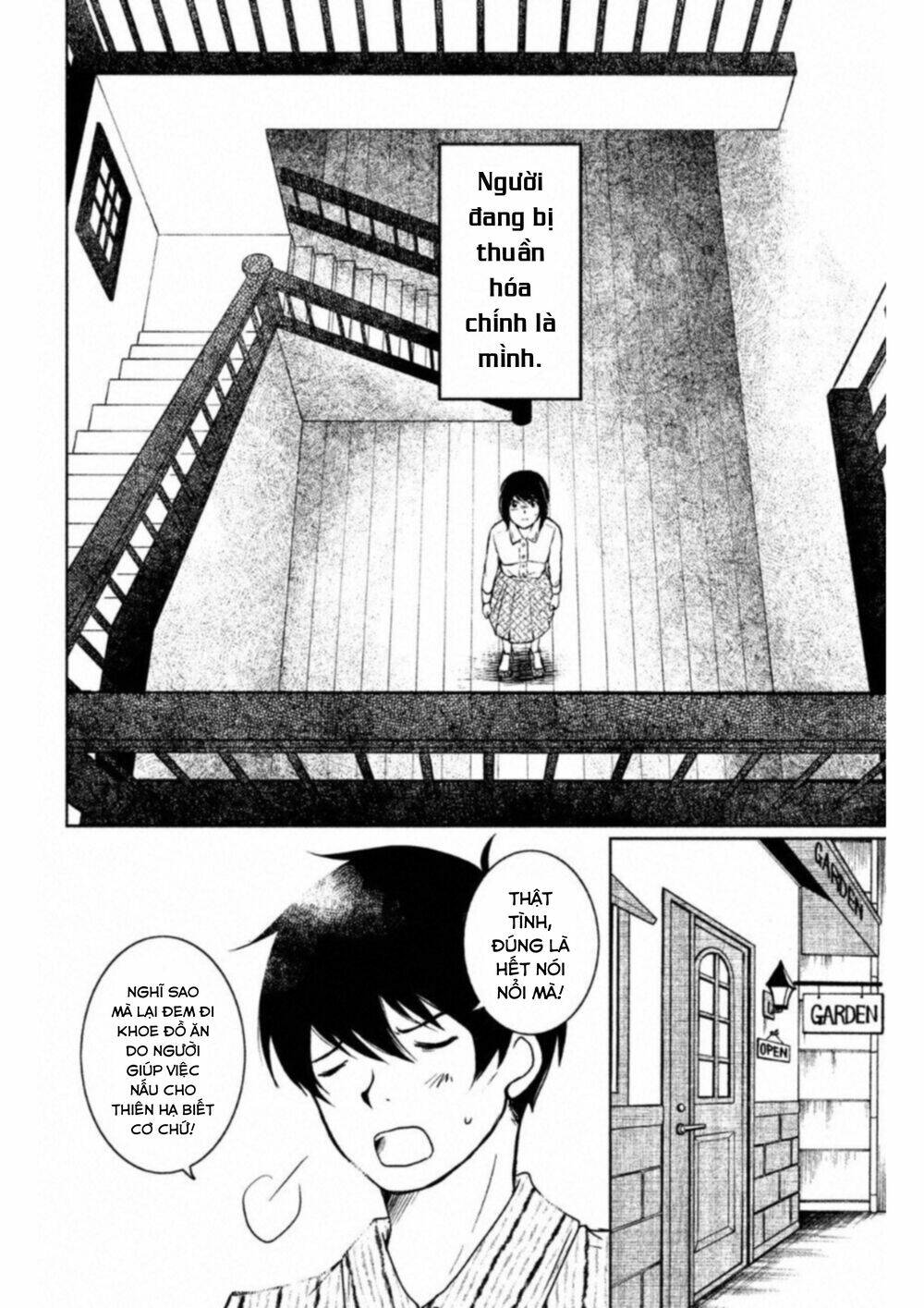 Lửa Thiêu Nhà Mitarai: Chapter 10