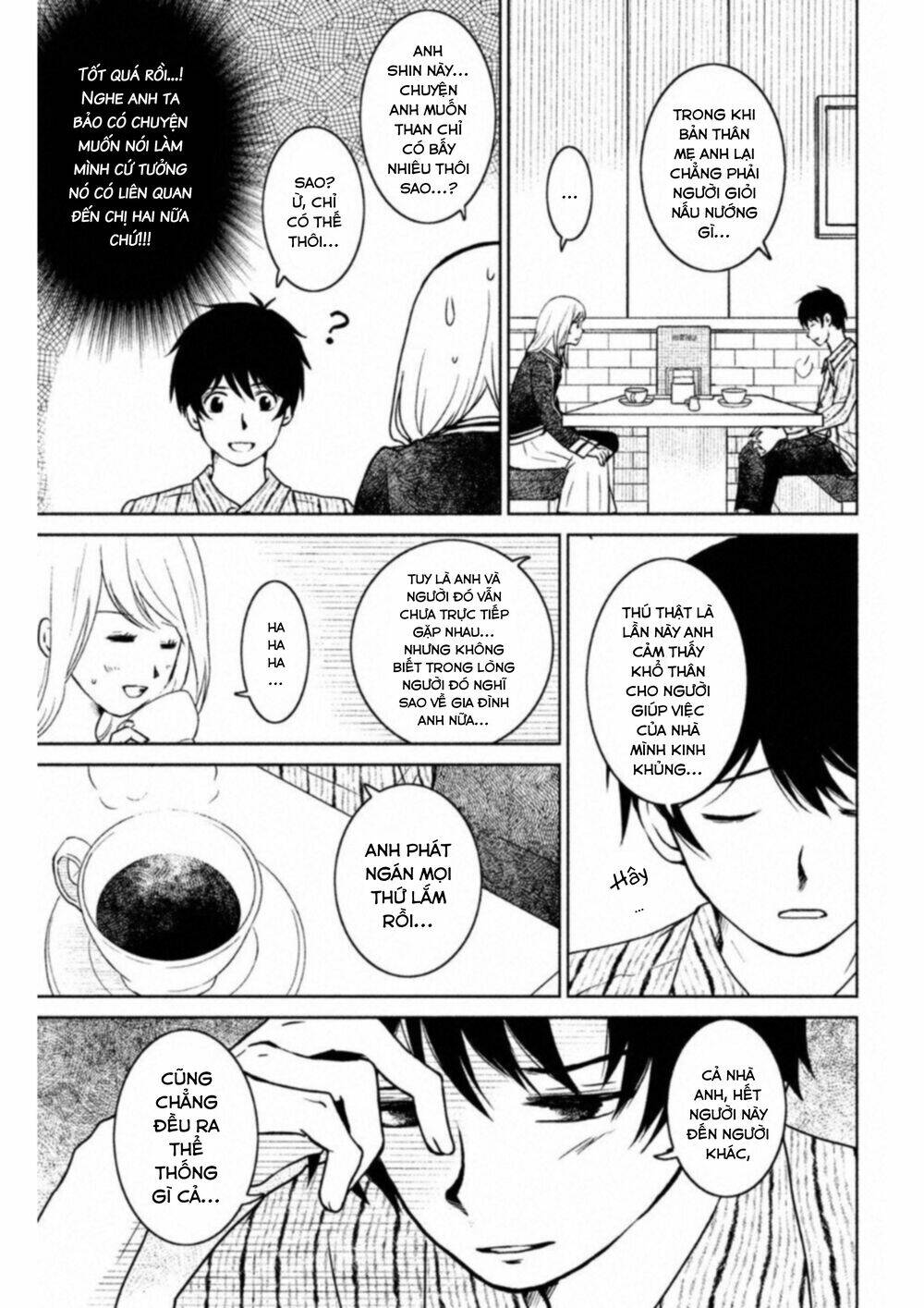 Lửa Thiêu Nhà Mitarai: Chapter 10