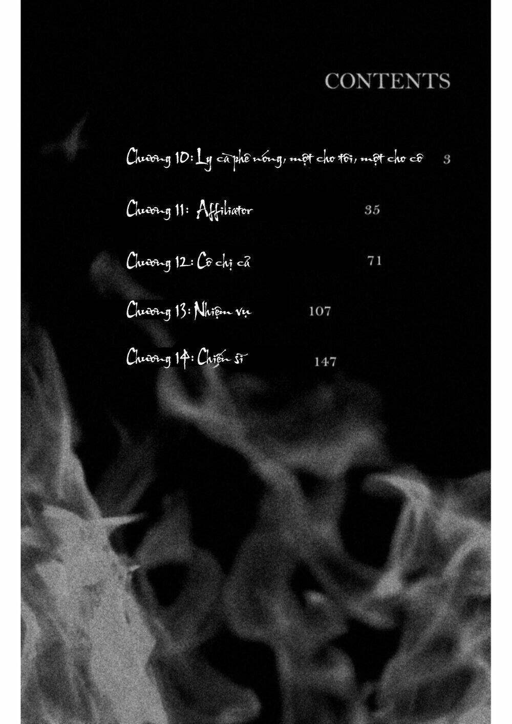 Lửa Thiêu Nhà Mitarai: Chapter 10