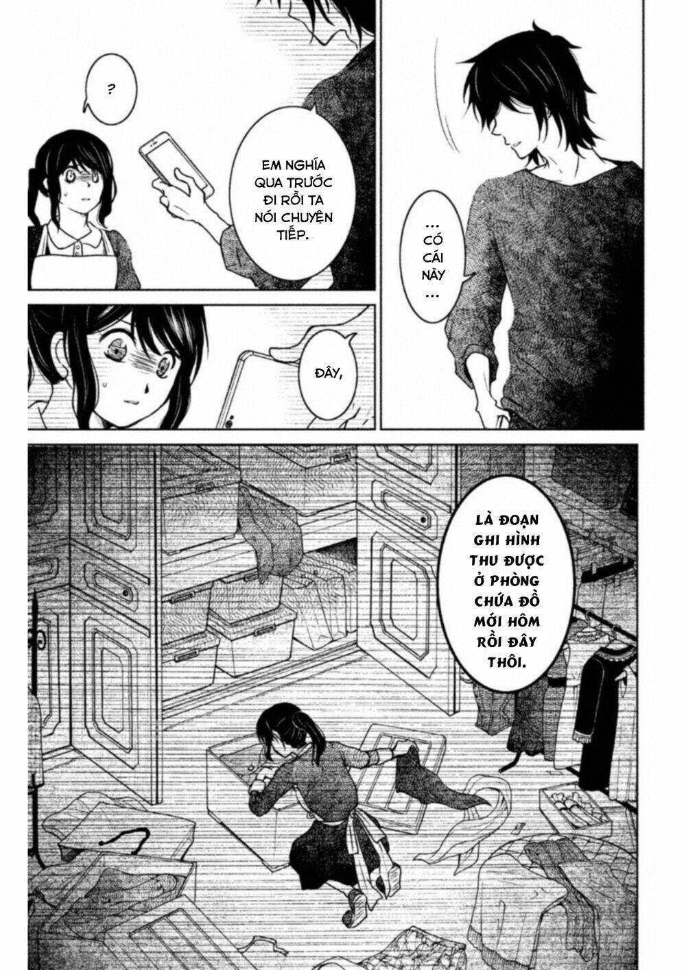 Lửa Thiêu Nhà Mitarai: Chapter 10