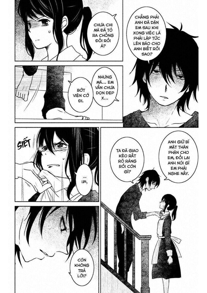 Lửa Thiêu Nhà Mitarai: Chapter 11