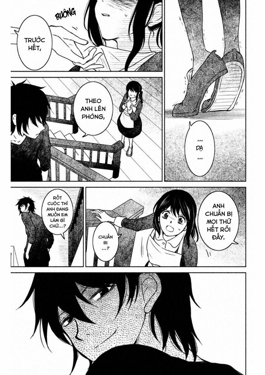 Lửa Thiêu Nhà Mitarai: Chapter 11
