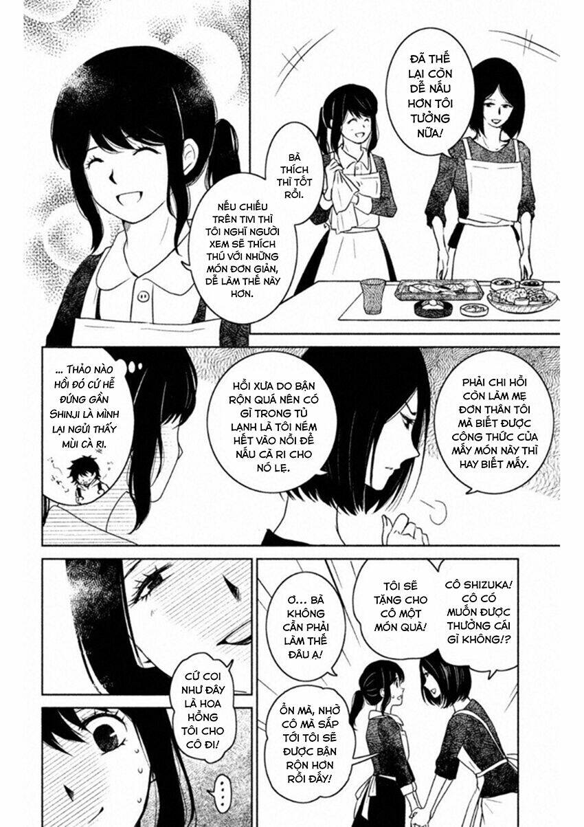 Lửa Thiêu Nhà Mitarai: Chapter 11