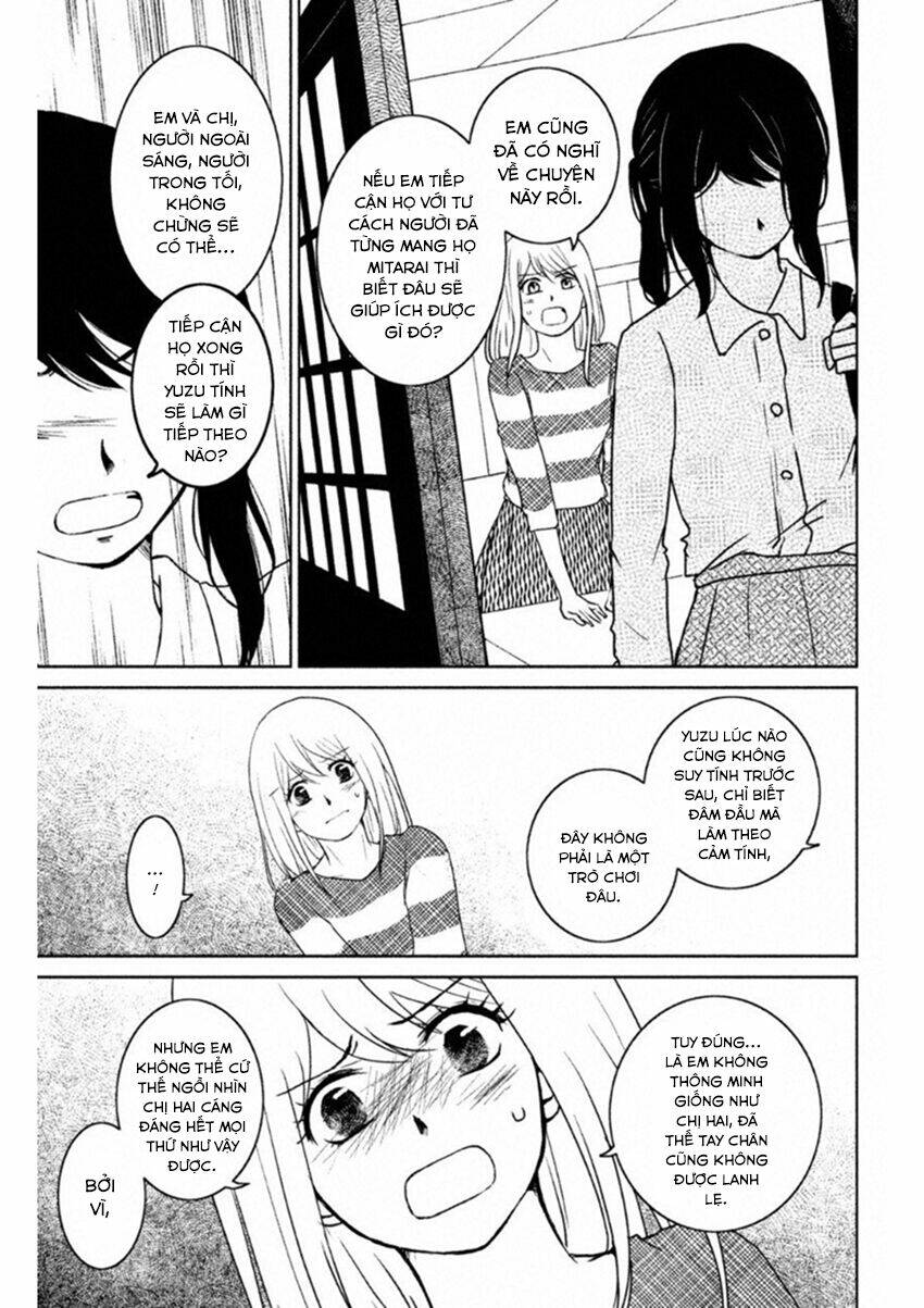 Lửa Thiêu Nhà Mitarai: Chapter 12