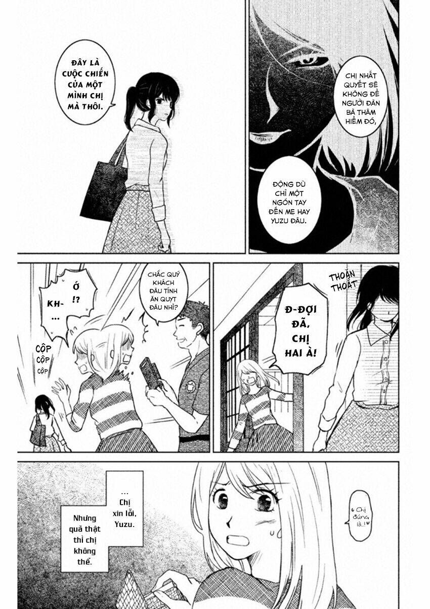 Lửa Thiêu Nhà Mitarai: Chapter 12