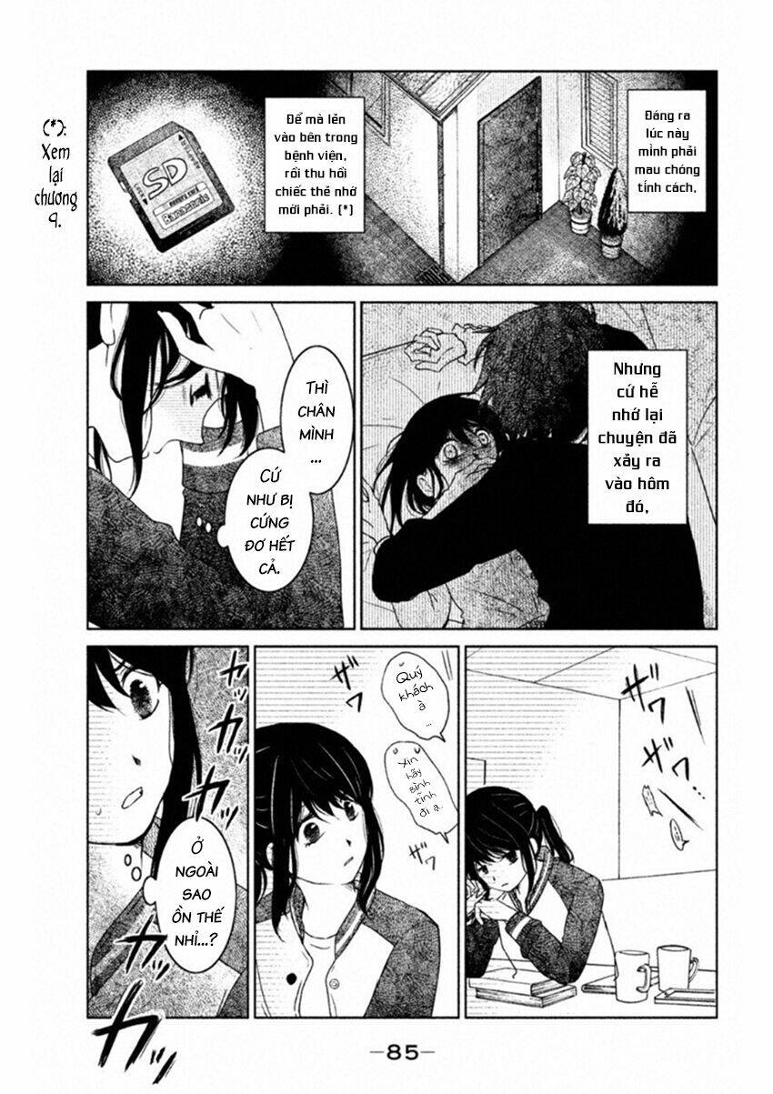 Lửa Thiêu Nhà Mitarai: Chapter 12