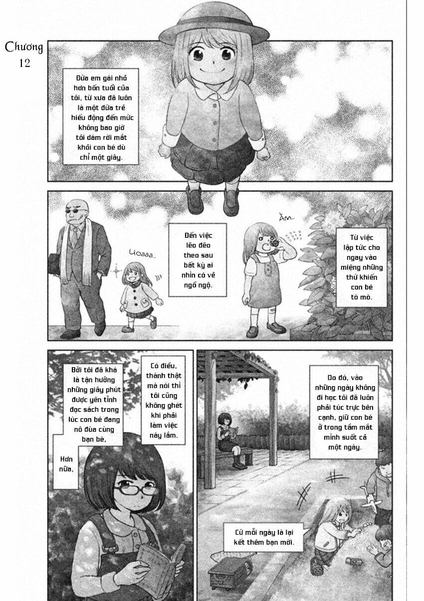 Lửa Thiêu Nhà Mitarai: Chapter 12