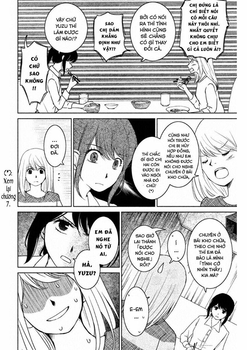 Lửa Thiêu Nhà Mitarai: Chapter 12