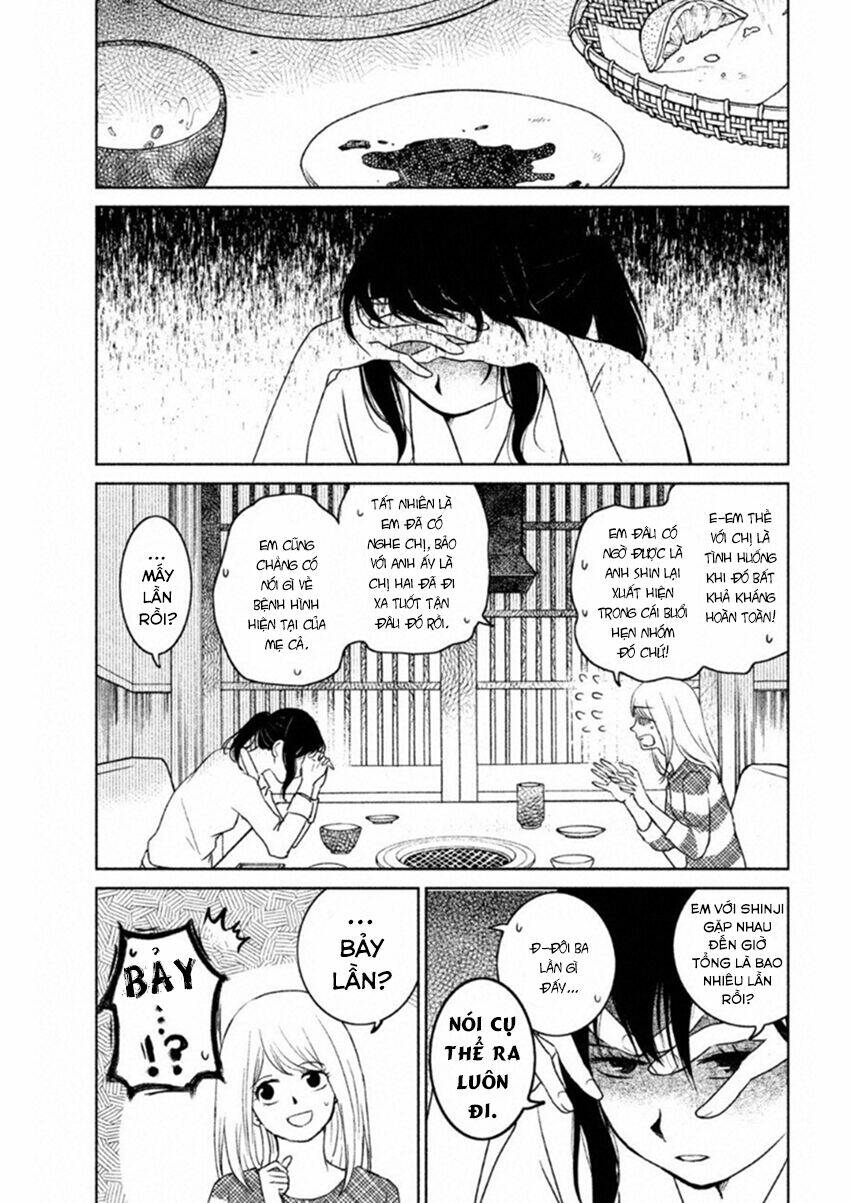 Lửa Thiêu Nhà Mitarai: Chapter 12