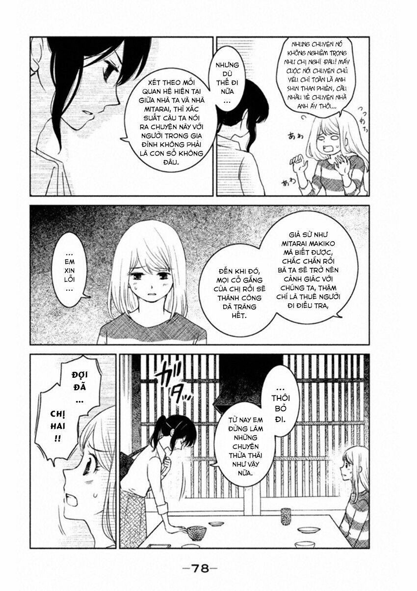 Lửa Thiêu Nhà Mitarai: Chapter 12