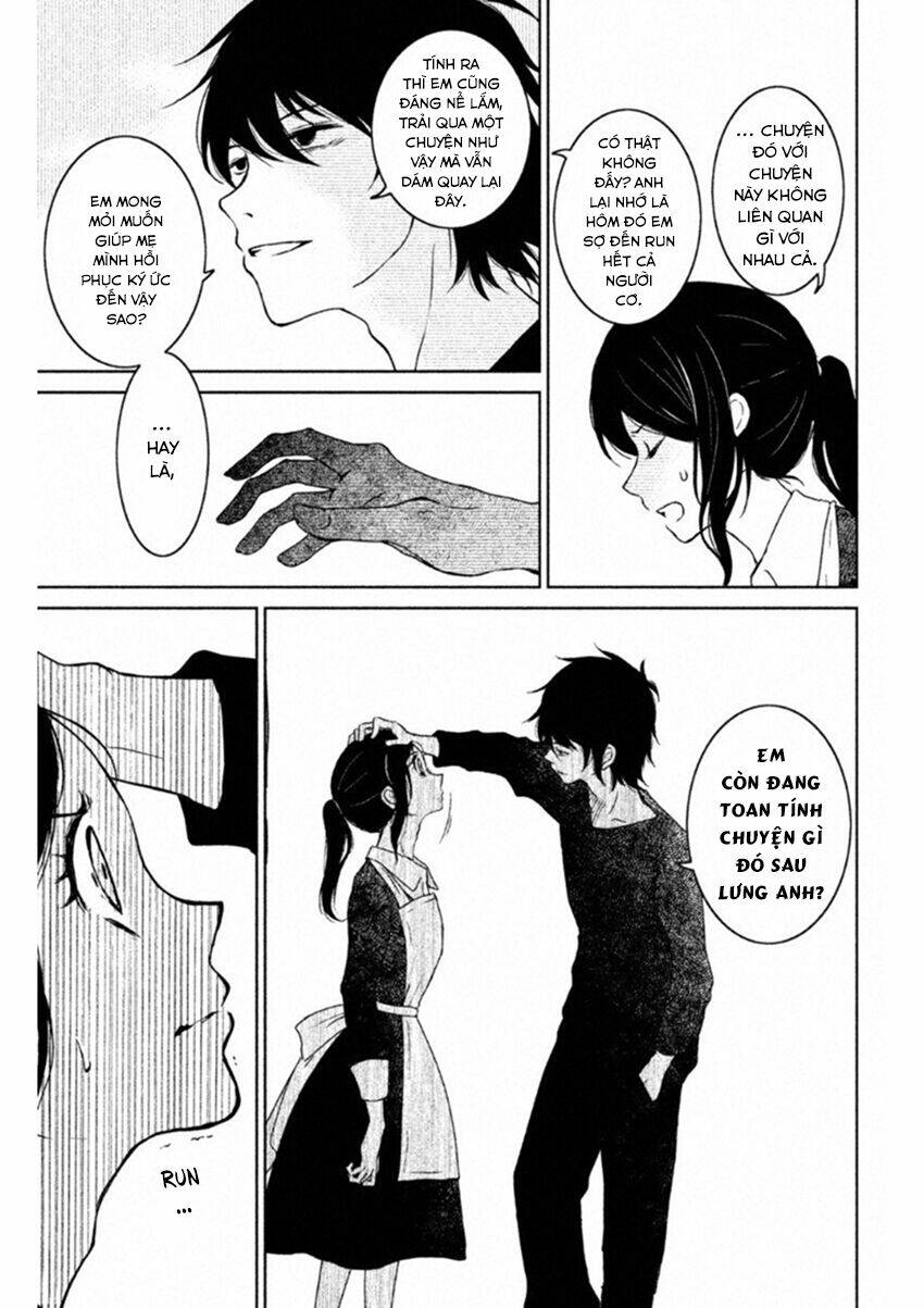 Lửa Thiêu Nhà Mitarai: Chapter 13
