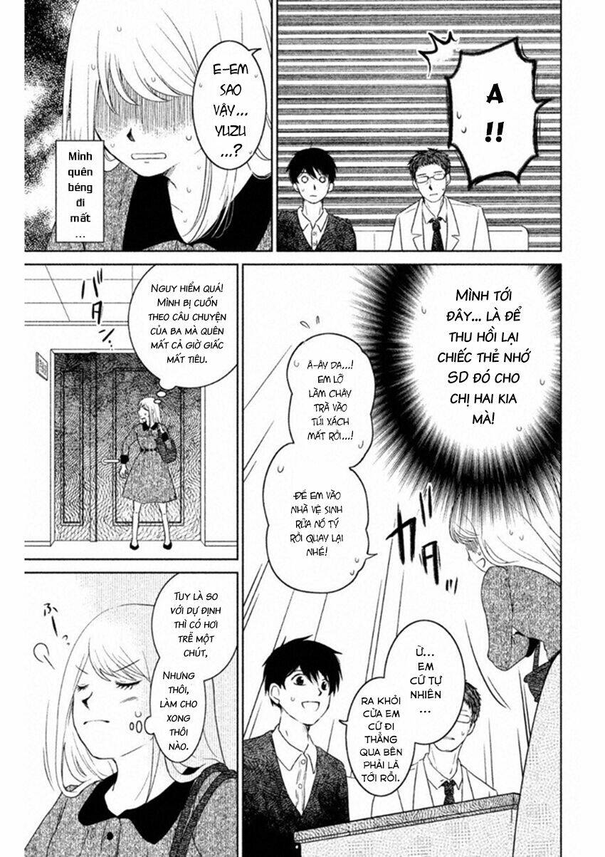 Lửa Thiêu Nhà Mitarai: Chapter 13