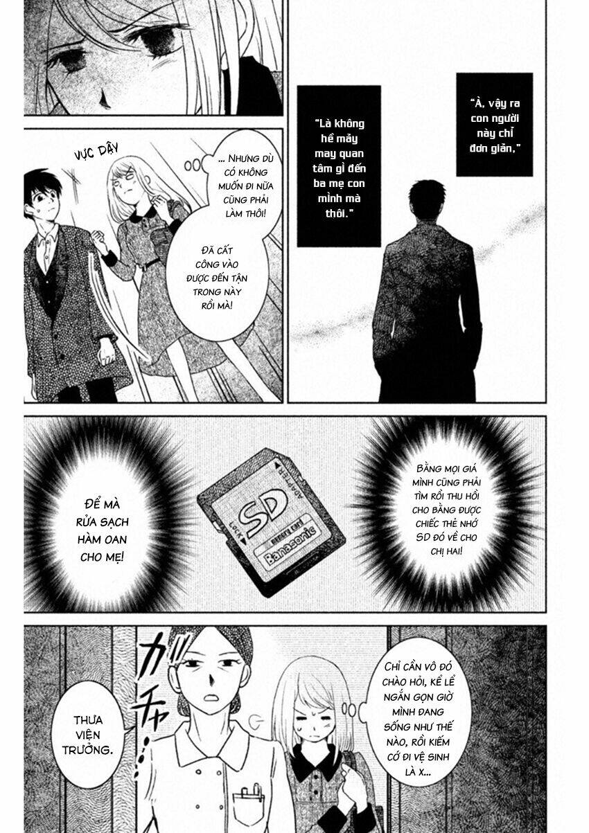 Lửa Thiêu Nhà Mitarai: Chapter 13
