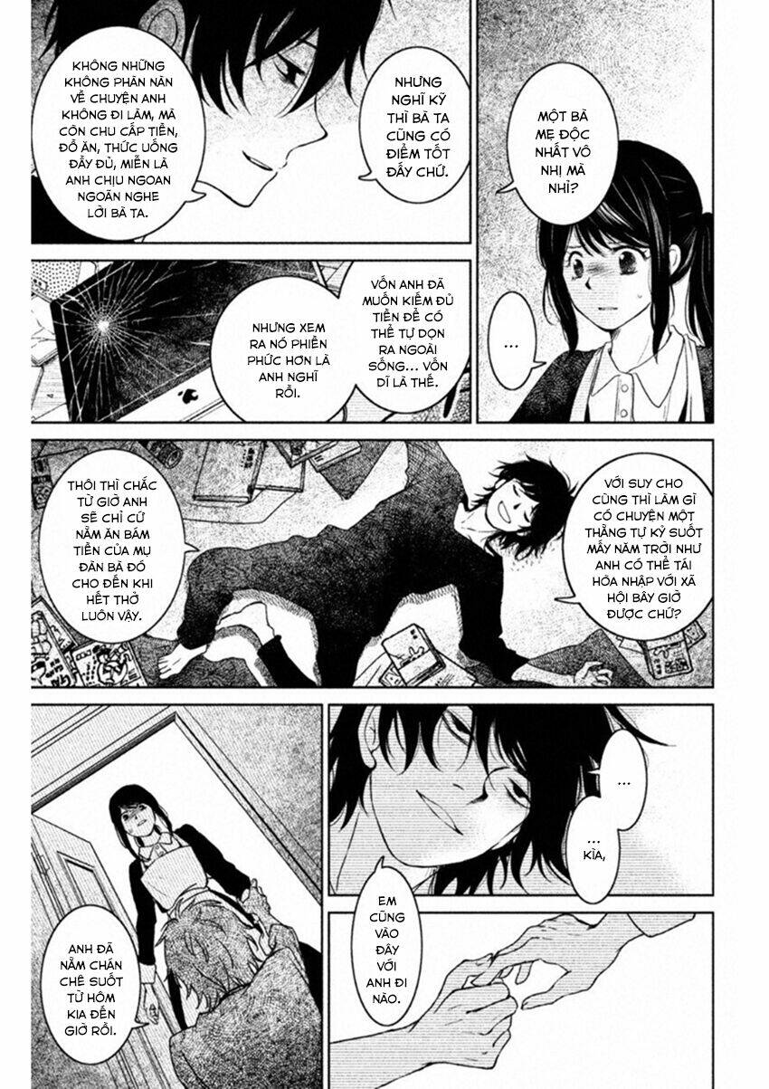 Lửa Thiêu Nhà Mitarai: Chapter 14