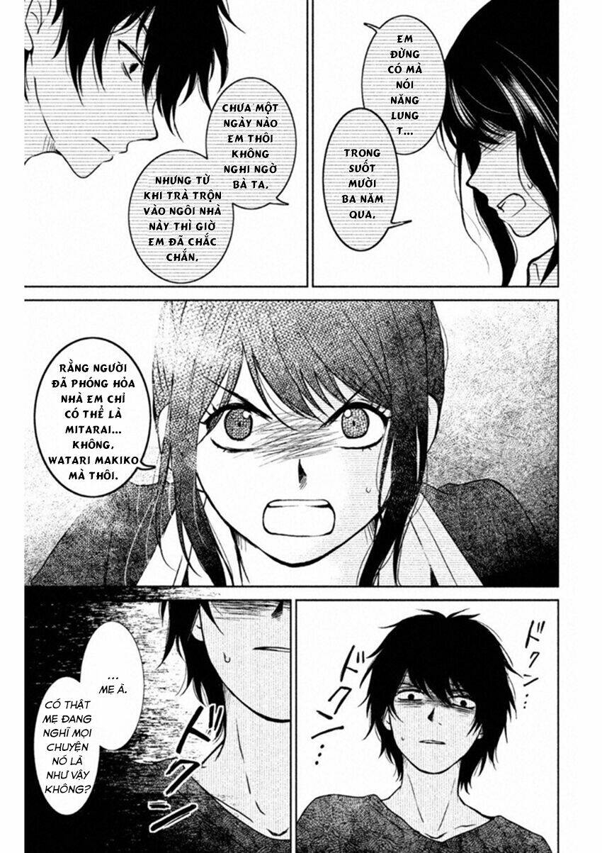 Lửa Thiêu Nhà Mitarai: Chapter 14
