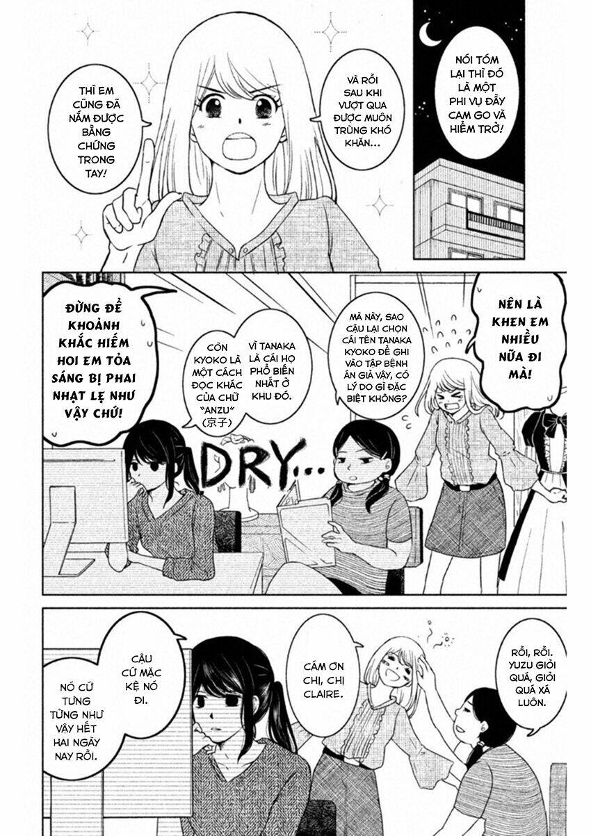 Lửa Thiêu Nhà Mitarai: Chapter 14