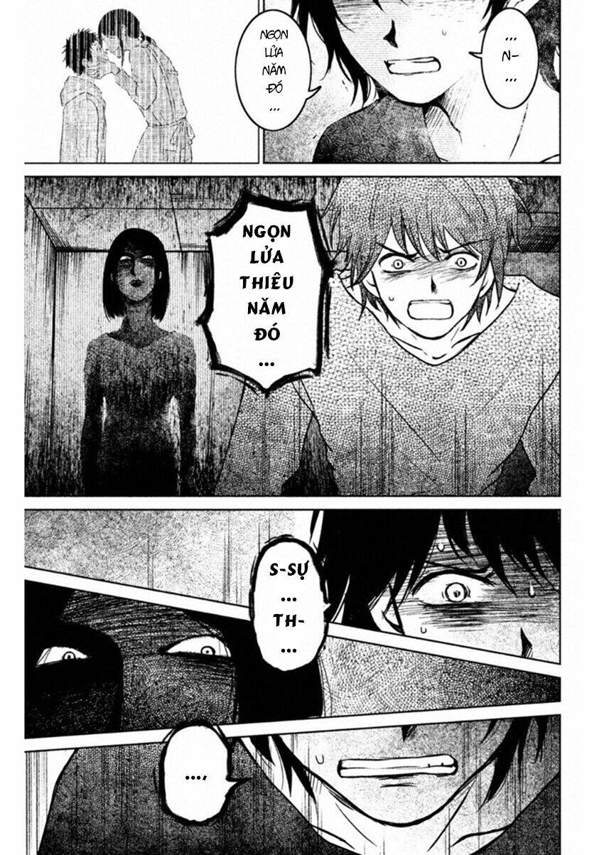 Lửa Thiêu Nhà Mitarai: Chapter 14