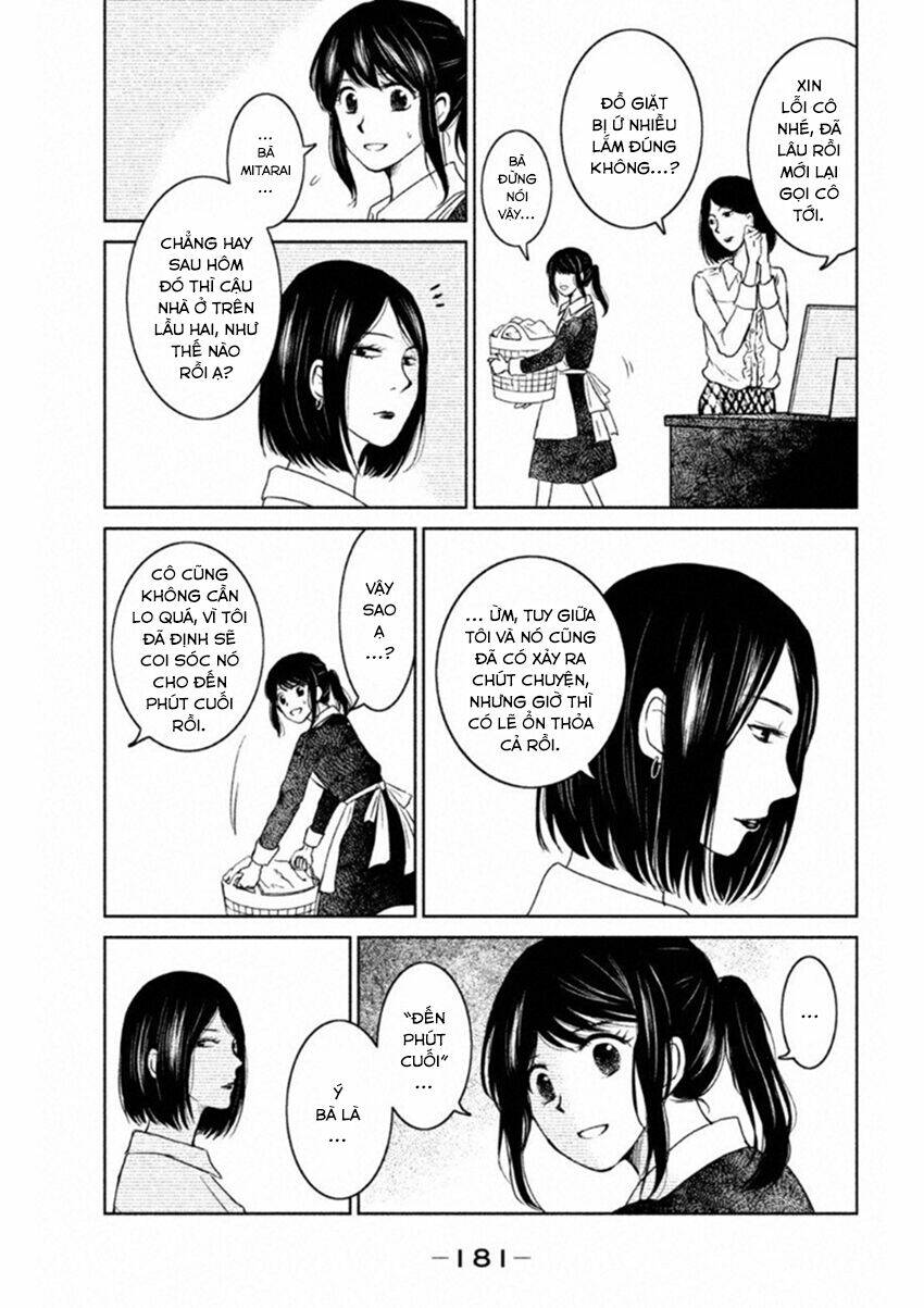 Lửa Thiêu Nhà Mitarai: Chapter 14