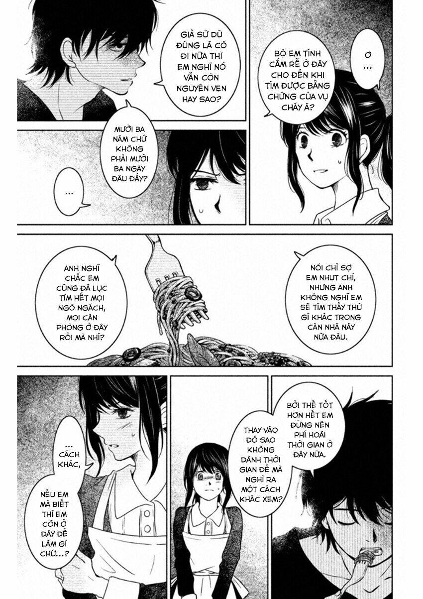 Lửa Thiêu Nhà Mitarai: Chapter 14