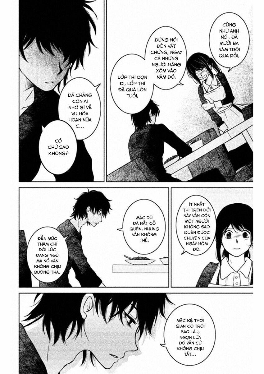 Lửa Thiêu Nhà Mitarai: Chapter 14