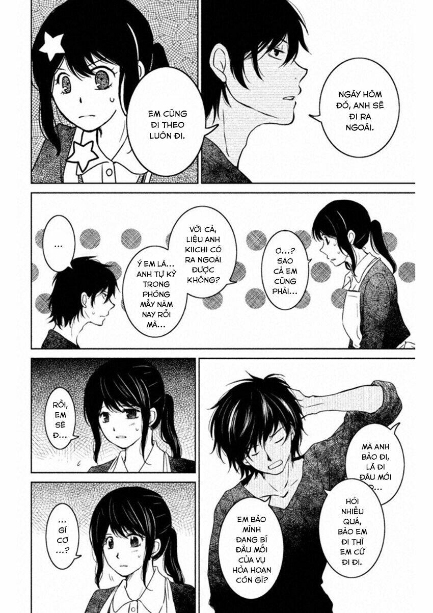Lửa Thiêu Nhà Mitarai: Chapter 14