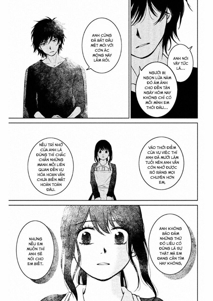 Lửa Thiêu Nhà Mitarai: Chapter 14