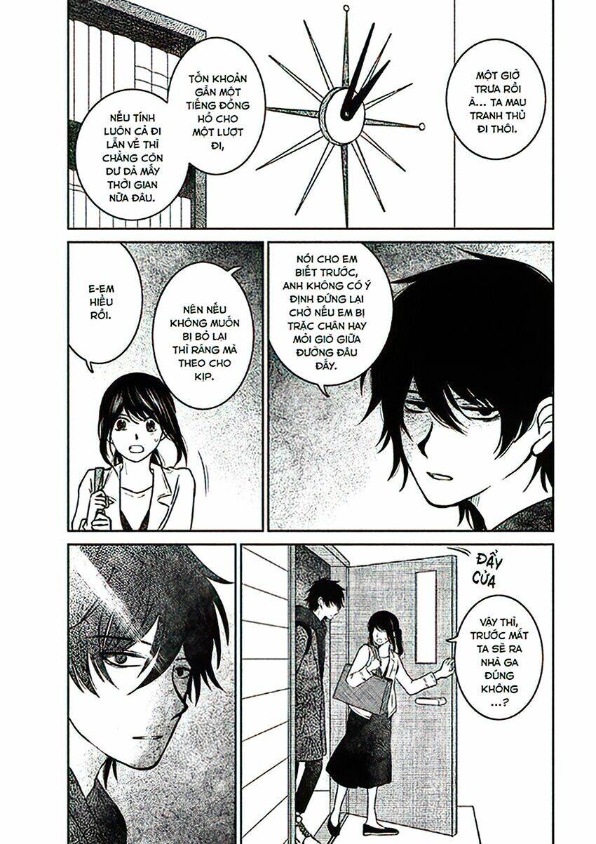 Lửa Thiêu Nhà Mitarai: Chapter 15