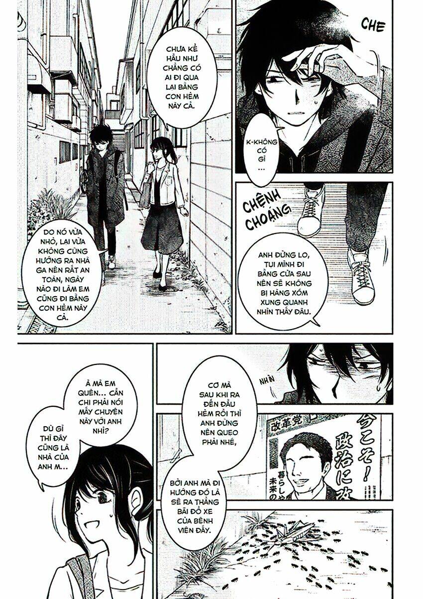 Lửa Thiêu Nhà Mitarai: Chapter 15