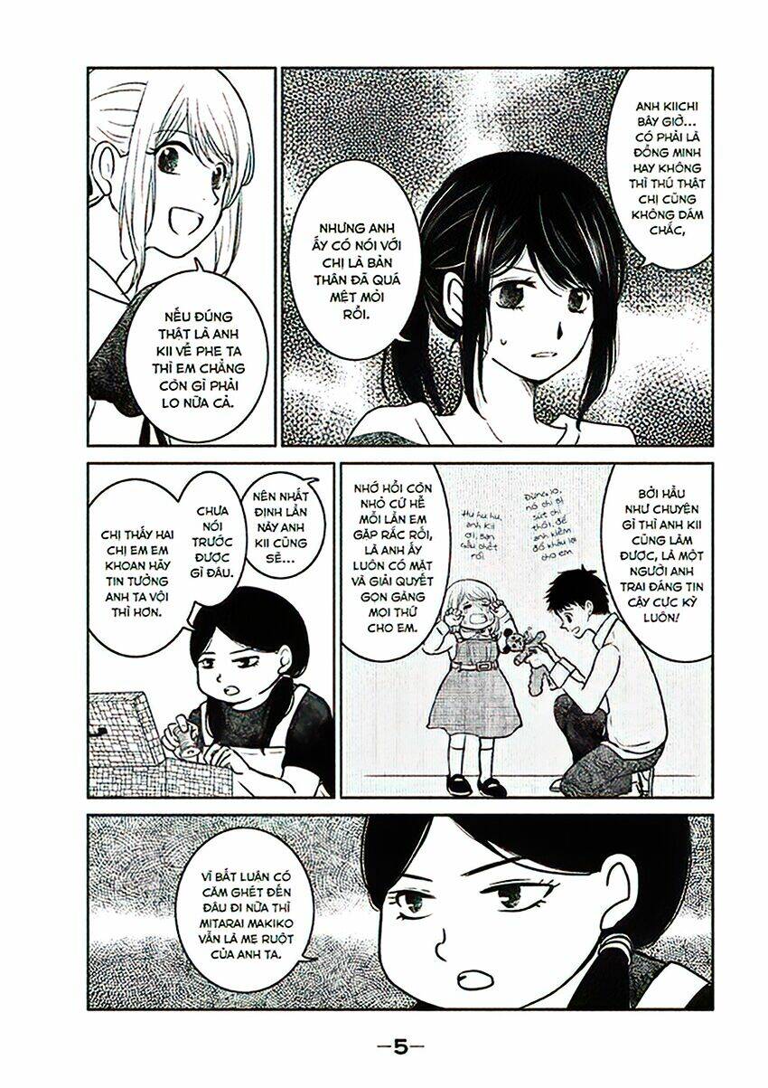 Lửa Thiêu Nhà Mitarai: Chapter 15