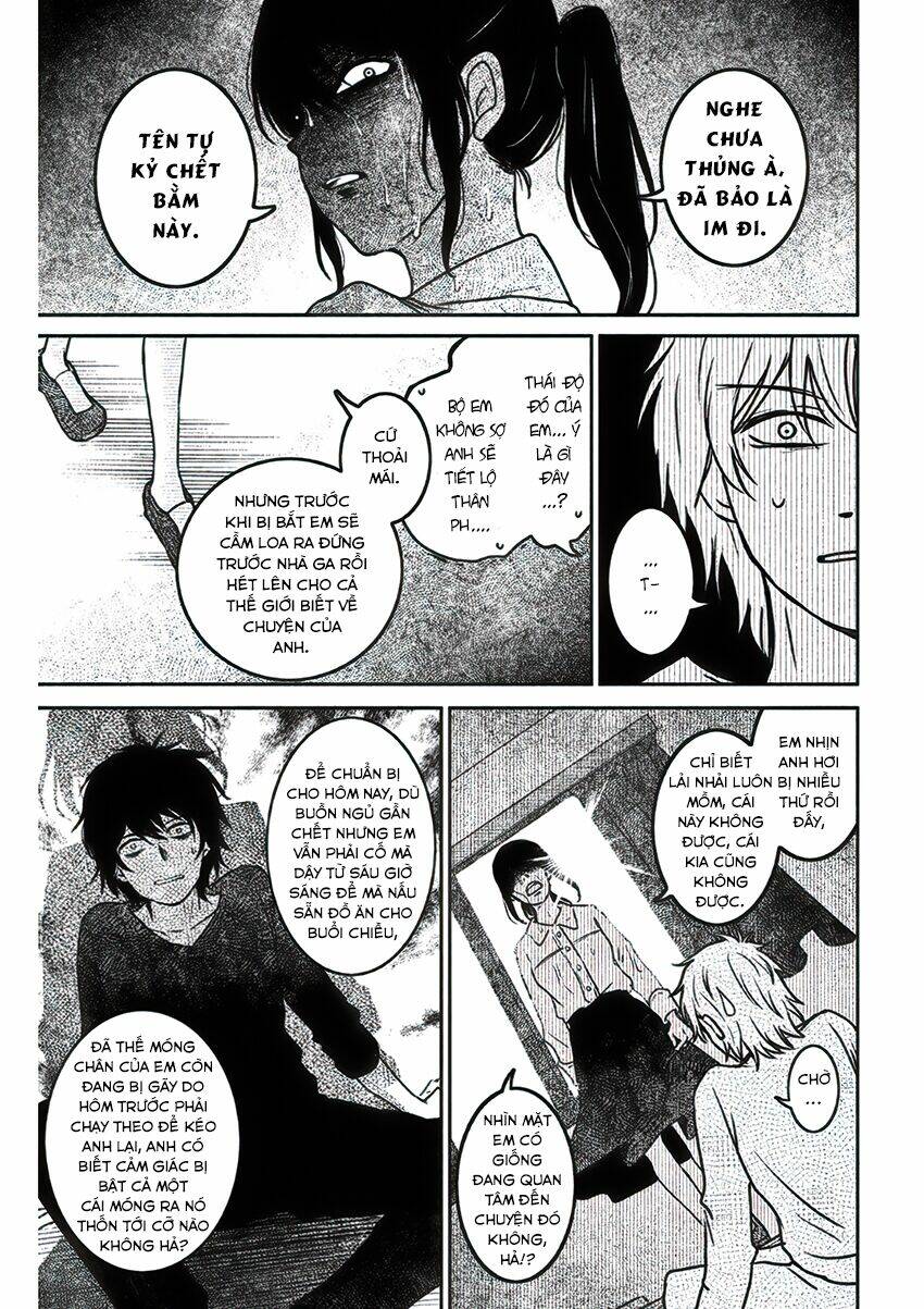 Lửa Thiêu Nhà Mitarai: Chapter 16