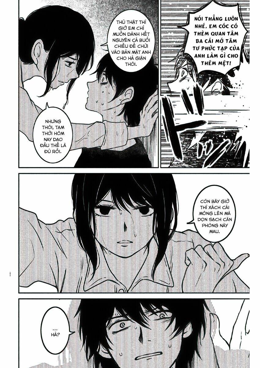 Lửa Thiêu Nhà Mitarai: Chapter 16