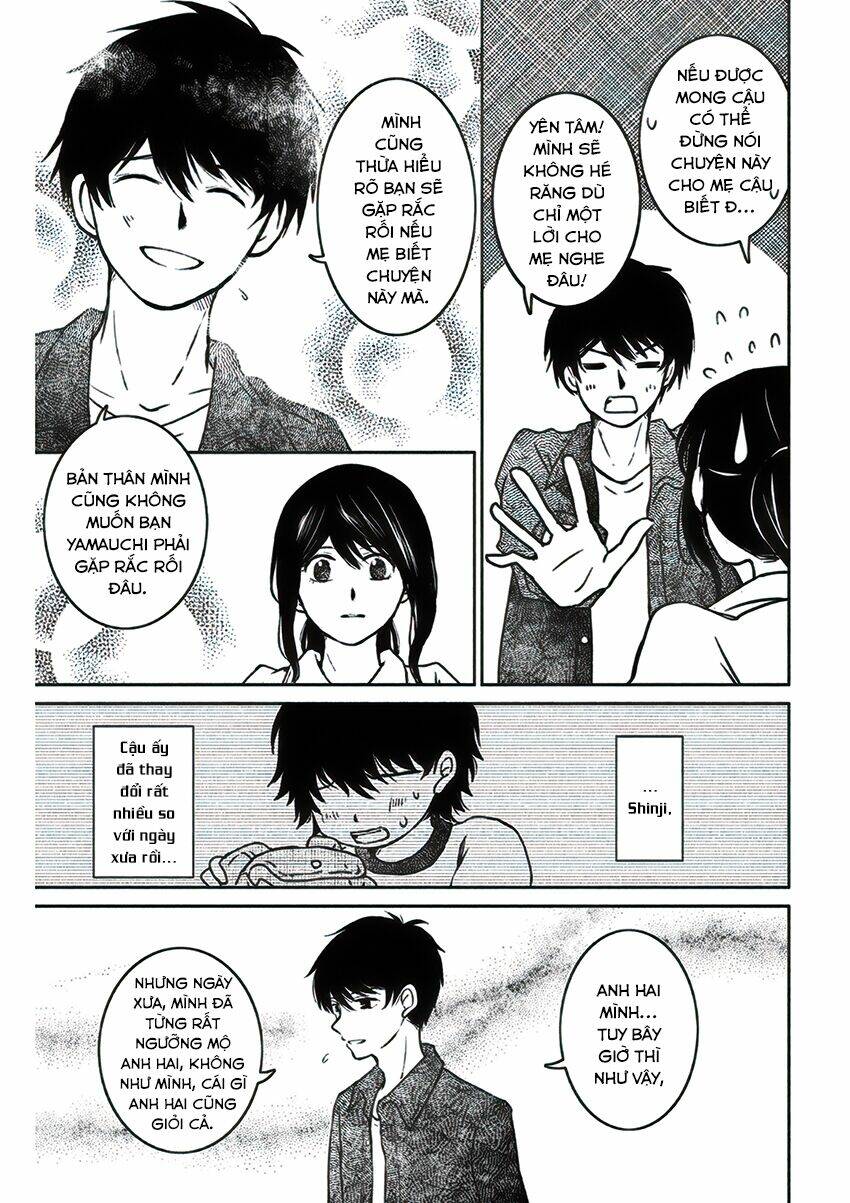 Lửa Thiêu Nhà Mitarai: Chapter 16
