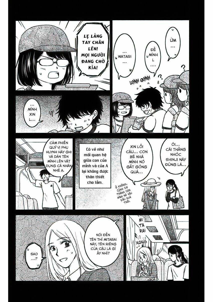 Lửa Thiêu Nhà Mitarai: Chapter 16
