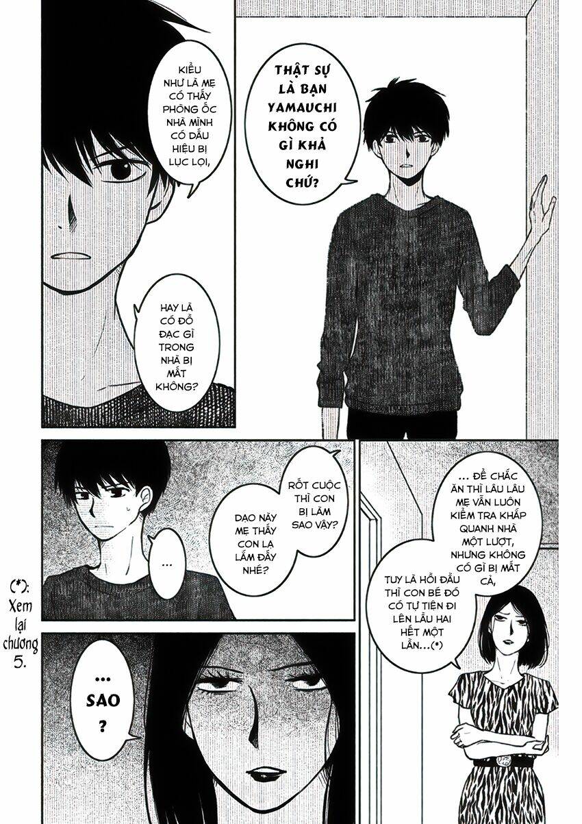 Lửa Thiêu Nhà Mitarai: Chapter 17