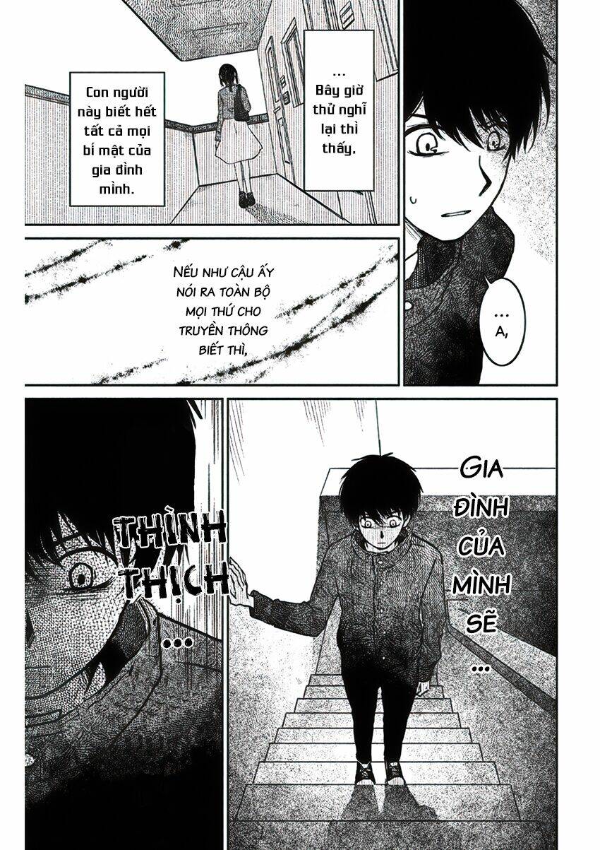 Lửa Thiêu Nhà Mitarai: Chapter 17