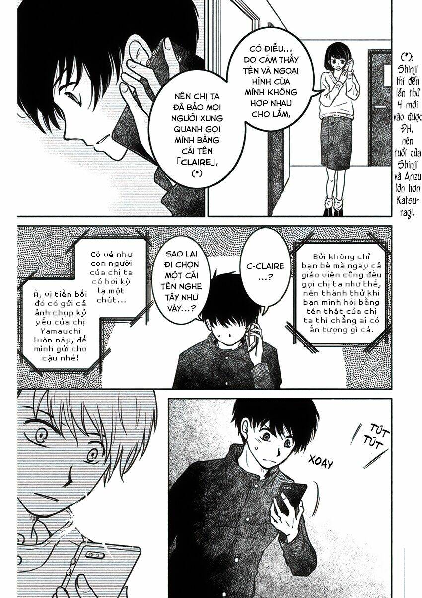 Lửa Thiêu Nhà Mitarai: Chapter 17
