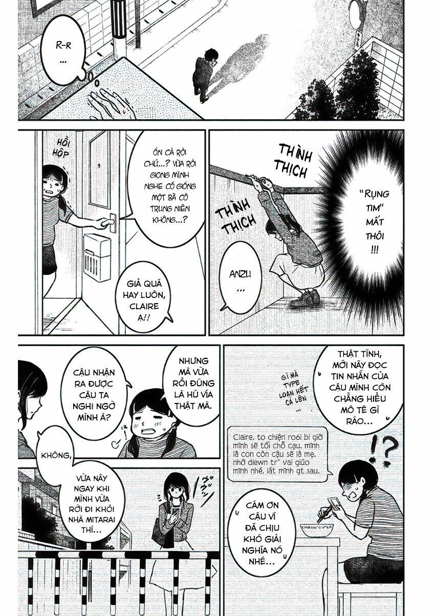 Lửa Thiêu Nhà Mitarai: Chapter 17