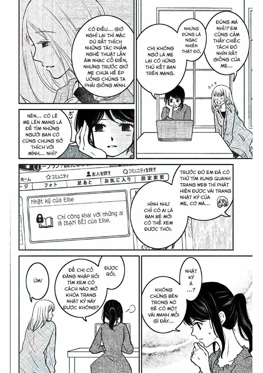 Lửa Thiêu Nhà Mitarai: Chapter 17