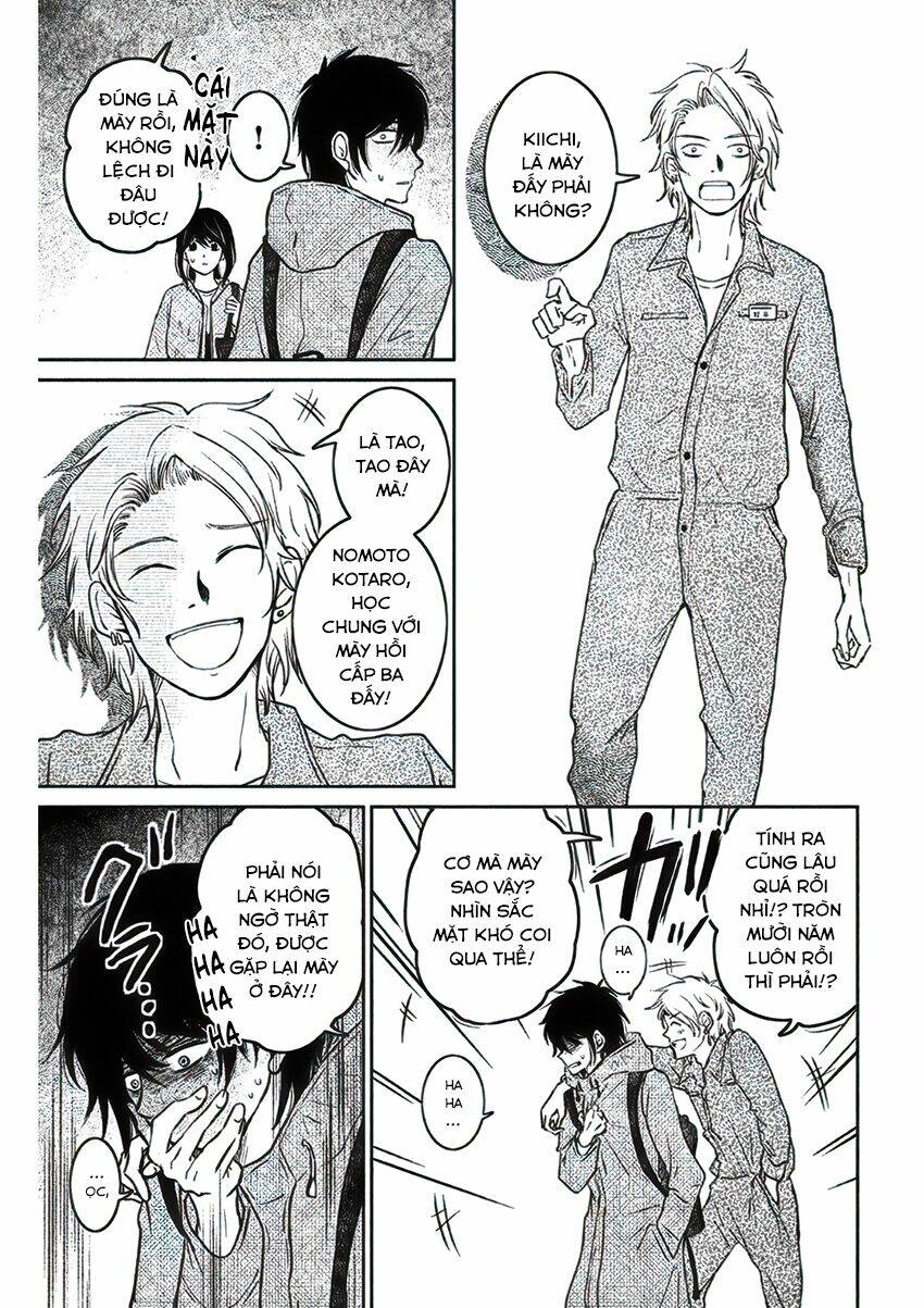 Lửa Thiêu Nhà Mitarai: Chapter 18