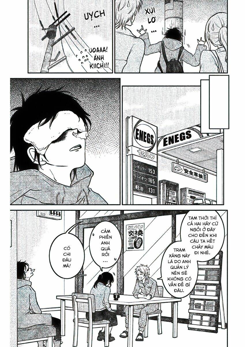 Lửa Thiêu Nhà Mitarai: Chapter 18