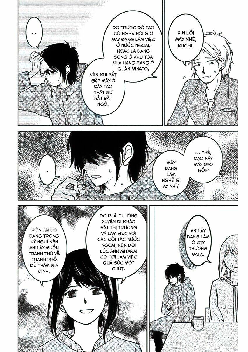 Lửa Thiêu Nhà Mitarai: Chapter 18