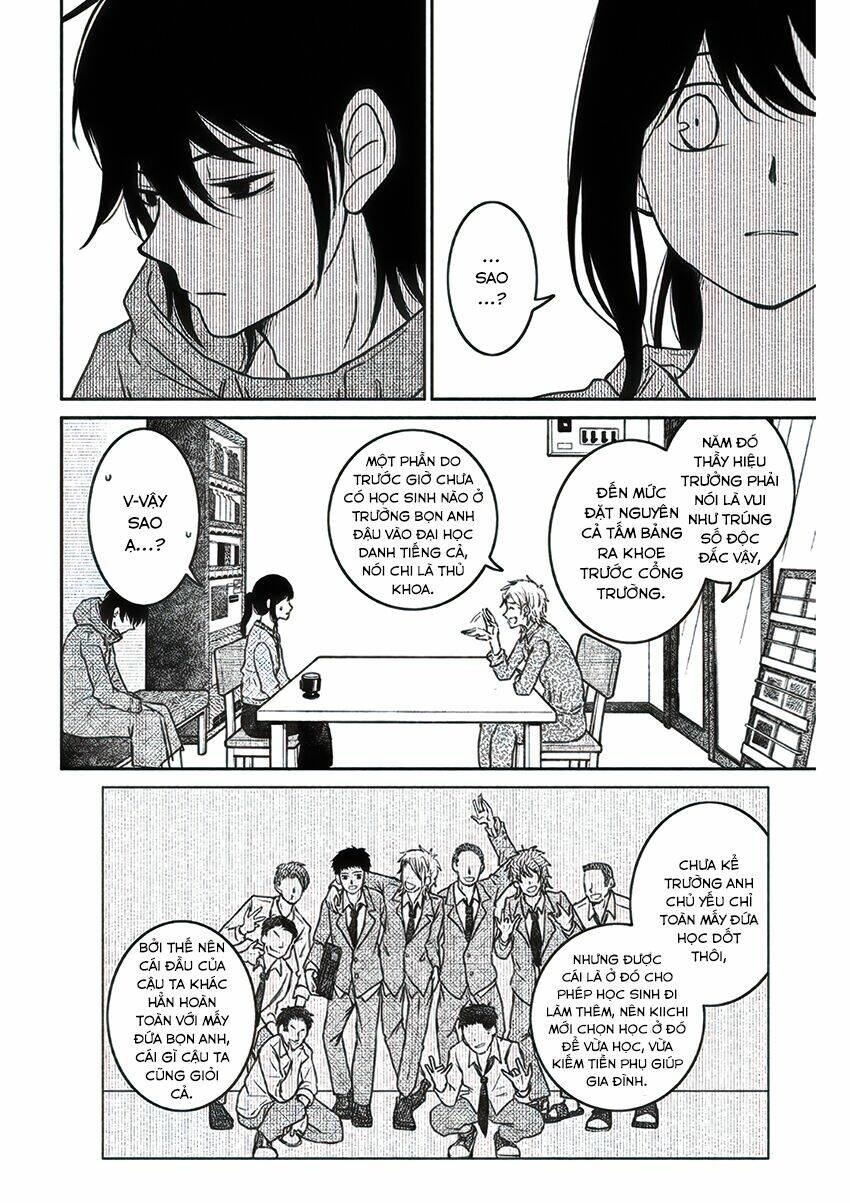 Lửa Thiêu Nhà Mitarai: Chapter 18