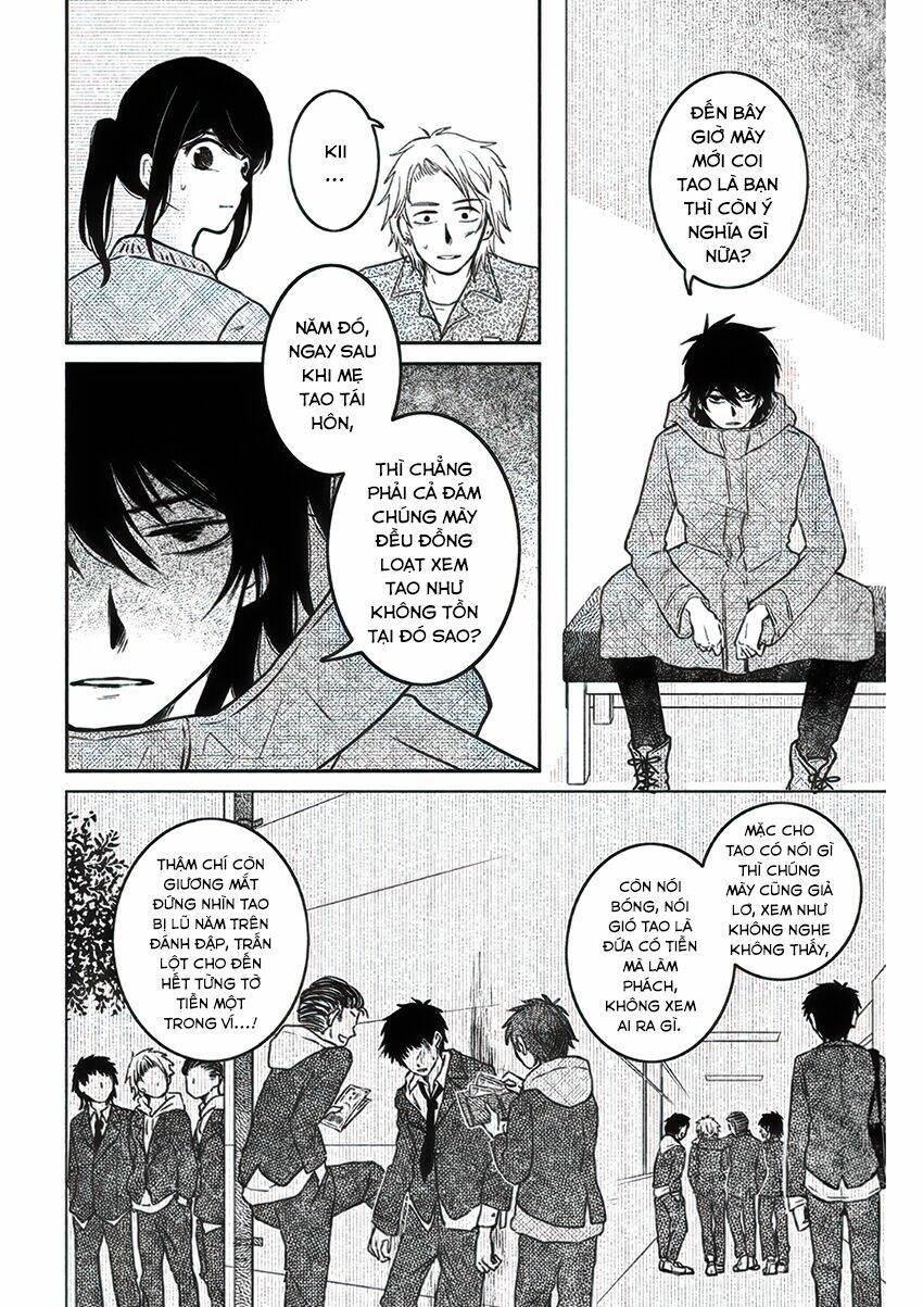 Lửa Thiêu Nhà Mitarai: Chapter 18