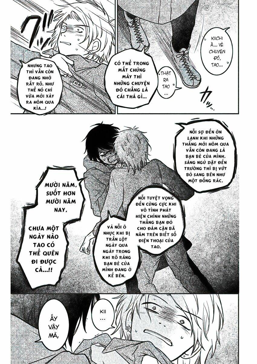 Lửa Thiêu Nhà Mitarai: Chapter 18