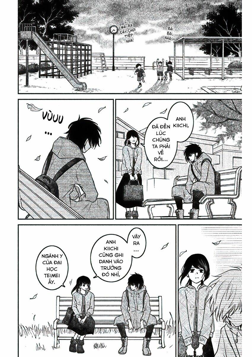 Lửa Thiêu Nhà Mitarai: Chapter 18