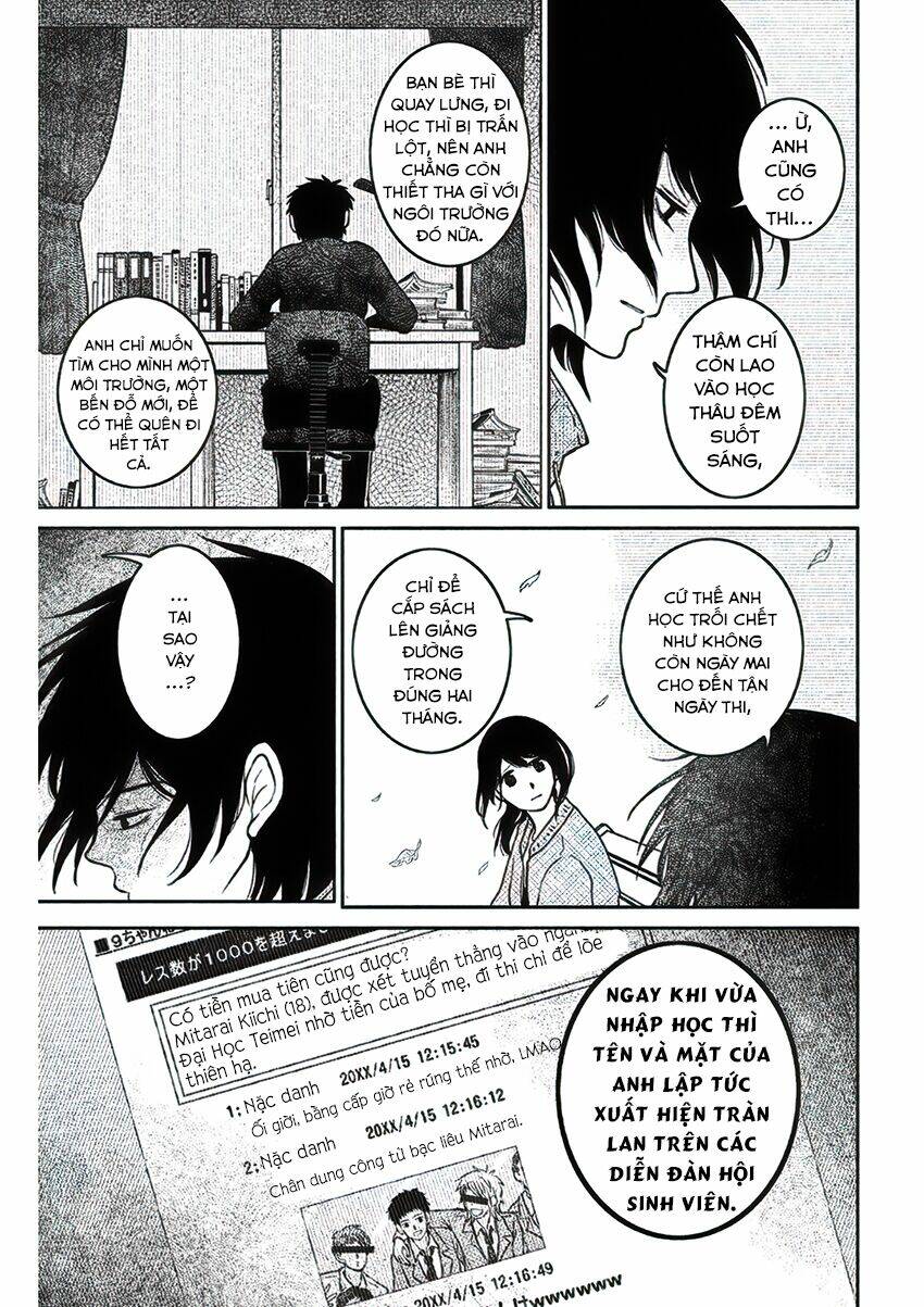 Lửa Thiêu Nhà Mitarai: Chapter 18